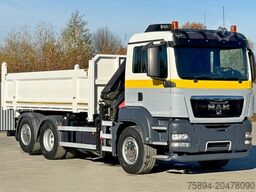 MAN TGS 28.320 * HMF 1500 - K2 * TOPZUSTAND