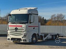 MERCEDES-BENZ ACTROS 2540 * ABSCHLEPPWAGEN 9,20 m* TOP