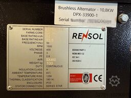  DPX CJ164C - 13,5 kVA Alternator - DPX-33900