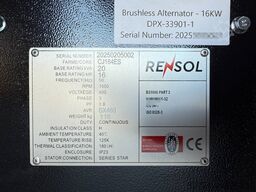 DPX CJ184ES - 20 kVA Alternator - DPX-33901