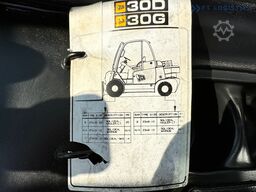 JCB TLT30G / GAS / 4100MM / FULL CABIN / FOR