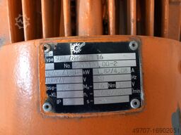Getriebebau NORD 32-RV30-90 L/8-2 BRE16 