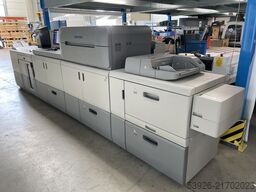 Ricoh Pro C9200 incl. Fiery, Finisher vacuum feed, stacker