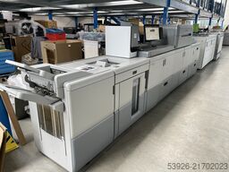 Ricoh Pro C9200 incl. Fiery, Finisher vacuum feed, stacker