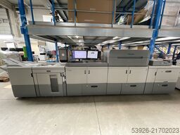 Ricoh Pro C9200 incl. Fiery, Finisher vacuum feed, stacker