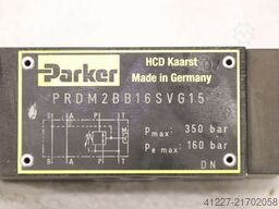 Parker PRDM2BB16SVG15