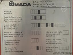 Amada Promecan HFBO 125/40