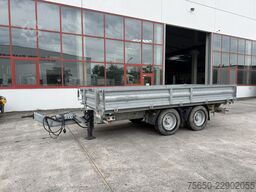  TK14  14,4 t Tandemkipper- Tieflader, nur 2 mal Benutzt