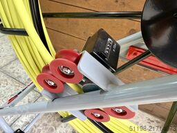 Runpotec Glasfaserstab 120m - Ø 9mm NEU