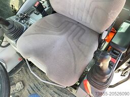 Hitachi ZX170W-6 with 3 buckets