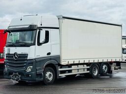 MERCEDES-BENZ ACTROS 2545 / GIGA / RETARDER  / LENKACHSE / LBW