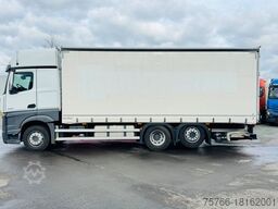 MERCEDES-BENZ ACTROS 2545 / GIGA / RETARDER  / LENKACHSE / LBW