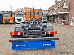 MERCEDES-BENZ 1824 Axor Abroller mit Schneeschild und Streuer