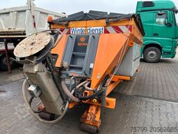 MERCEDES-BENZ 1824 Axor Abroller mit Schneeschild und Streuer