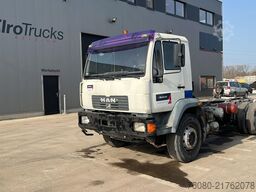 MAN LE 26.284 (6X4 / STEEL SUSP. / LAMES / MANUAL G...