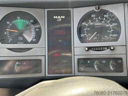 MAN LE 26.284 (6X4 / STEEL SUSP. / LAMES / MANUAL G...