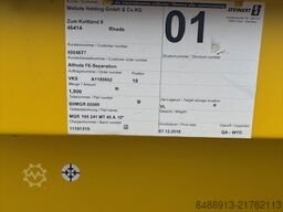 Steinert Perman-Überbandmagnetscheider