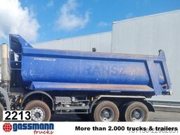 Schwarzmüller Kippmulde Stahl 18m³