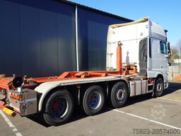 DAF XF460 8X2 HOOKARM SYSTEM TRUCK
