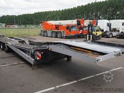 Estepe 3 AXLE TRUCK TRANSPORT TRAILER 280 CM EXTENDABLE