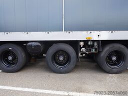 Estepe 3 AXLE TRUCK TRANSPORT TRAILER 280 CM EXTENDABLE