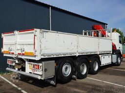 Volvo FMX 460 8X4 OPEN BOX WITH HIAB X-HIPRO 232 E-3 ...