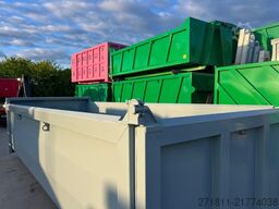  CONTAINER SCARRABILE A CIELO APERTO