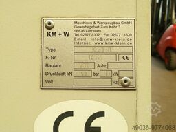 Klein Maschinen & Werkzeugbau KL 50-RV
