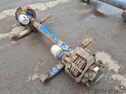 SMB TRAILER AXLE DISC