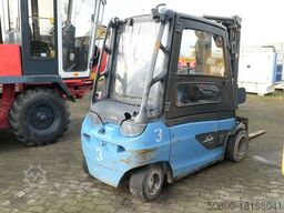 LINDE E35L-01, Traglast 3.500kg., Hubhöhe 3.750mm