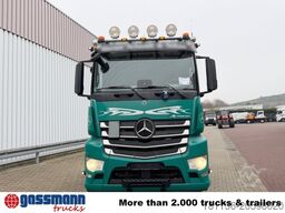 Mercedes-Benz Actros 1851 LS 4x4 HAD, Hydraulik, Navi,