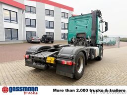 Mercedes-Benz Actros 1851 LS 4x4 HAD, Hydraulik, Navi,