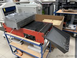 Thermographic machine Adana Mo. 318 for relief printing