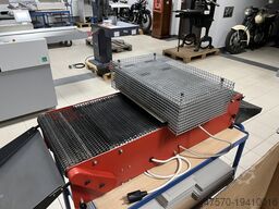 Thermographic machine Adana Mo. 318 for relief printing