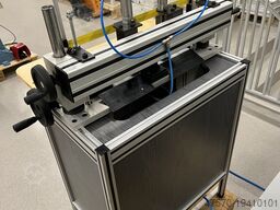 Double side corner cutter pneumatic