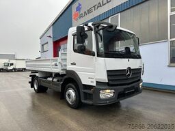 MERCEDES-BENZ 1223 K Atego3 Meiller 3 Seiten 2xAHK 3 Sitzer