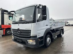 MERCEDES-BENZ 1223 K Atego3 Meiller 3 Seiten 2xAHK 3 Sitzer