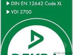 MERCEDES-BENZ ANTOS 2536 L / AHK / LBW / LENKACHSE