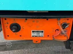 DAF CF 450 SC HEIWO ISOLATED BOX 875 x 250 x 275 INS