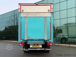 DAF CF 450 SC HEIWO ISOLATED BOX 875 x 250 x 275 INS