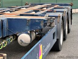 Burg BPO 15-27 CCXHX BPW AXLES DISC BRAKES 40 FT