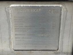 Burg 37.300 LITER 3 COMPARTMENTS DISC BRAKES SUP