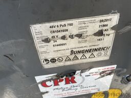 Jungheinrich EFG318