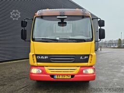 DAF LF 45.220 / MACHINE TRANSPORT / OPRIJ WAGEN