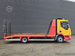 DAF LF 45.220 / MACHINE TRANSPORT / OPRIJ WAGEN