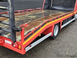 DAF LF 45.220 / MACHINE TRANSPORT / OPRIJ WAGEN