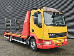 DAF LF 45.220 / MACHINE TRANSPORT / OPRIJ WAGEN