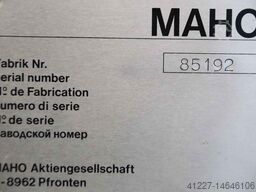 MAHO 28A1 27.71 231 MH 800C