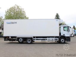 Mercedes-Benz Actros  2532 E5  CS 1150 Multi Bi-Temp LBW Rolltor
