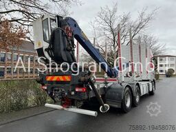 Volvo FH 16.750 6x4 Kran Palfinger M 12 L 97 / EURO 6